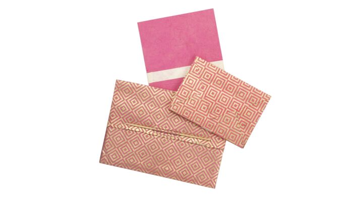 Schreibpapier- Set