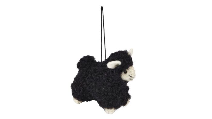 Felt pendant "Sheep“