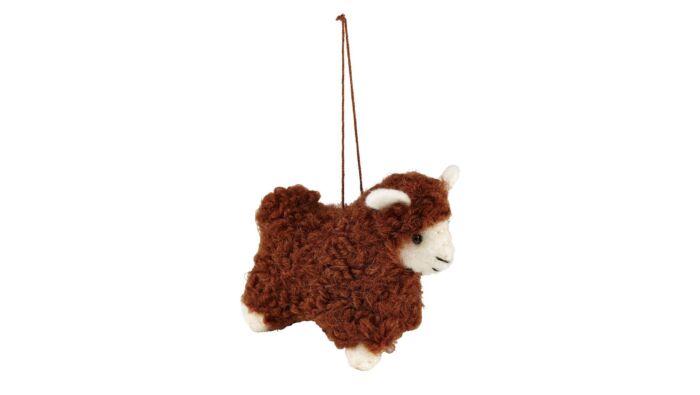 Felt pendant "Sheep“