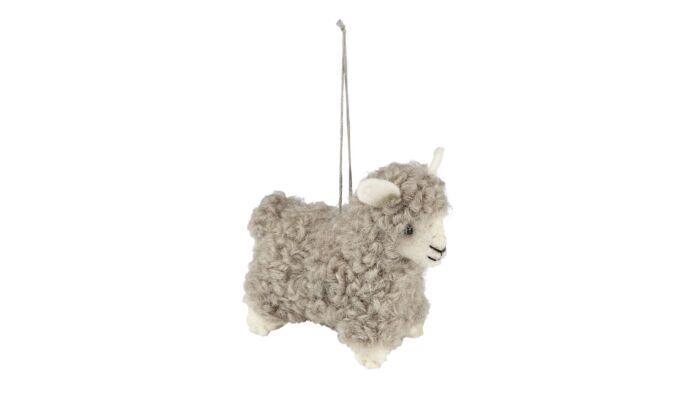 Felt pendant "Sheep“