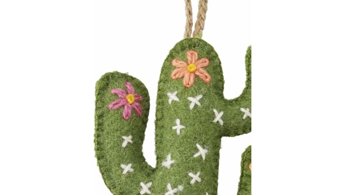 Pendant, cactus