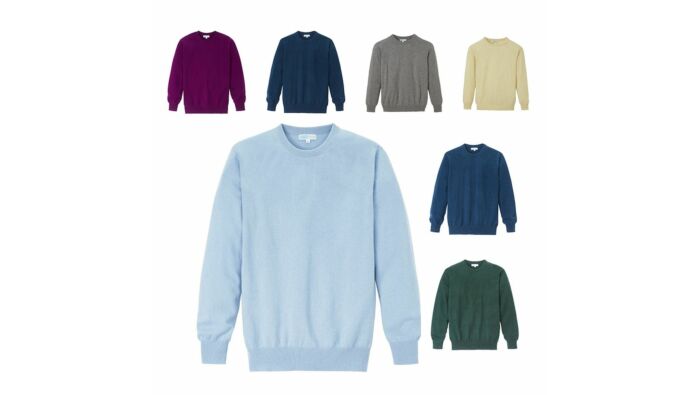 cashmere pullover