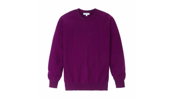 cashmere pullover