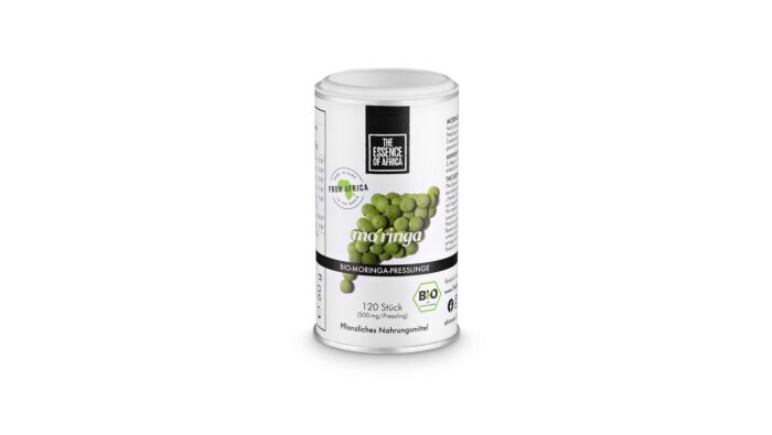 BIO-Moringa powder in pellets