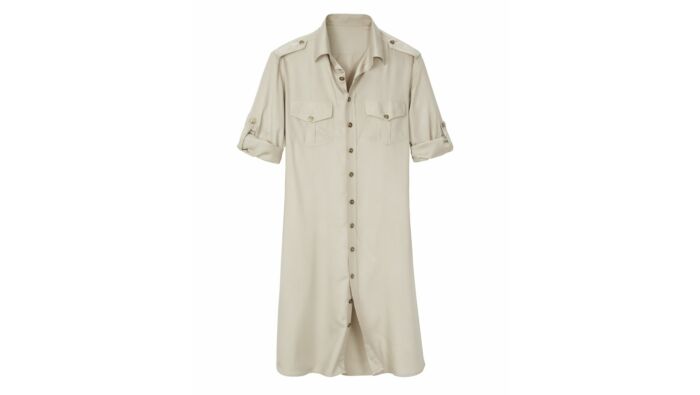 Hemdblusenkleid im Rangerlook