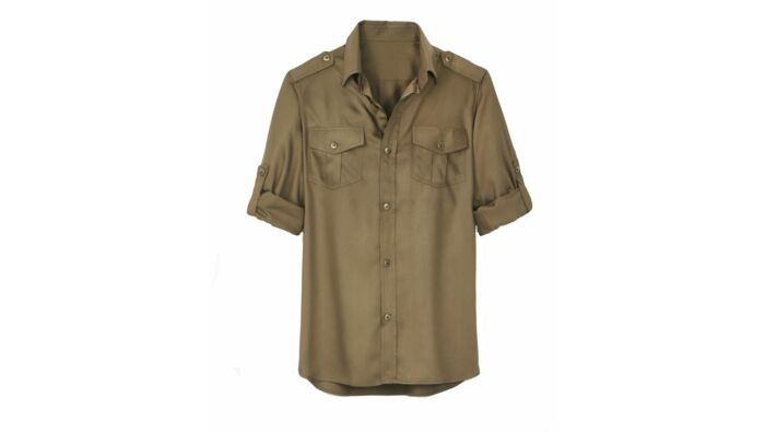 Ladies’ blouse in ranger style