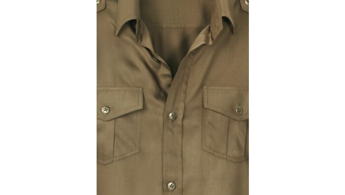 Ladies’ blouse in ranger style