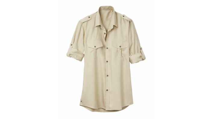 Ladies’ blouse in ranger style