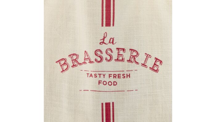 Einkaufsbeutel "La Brasserie"