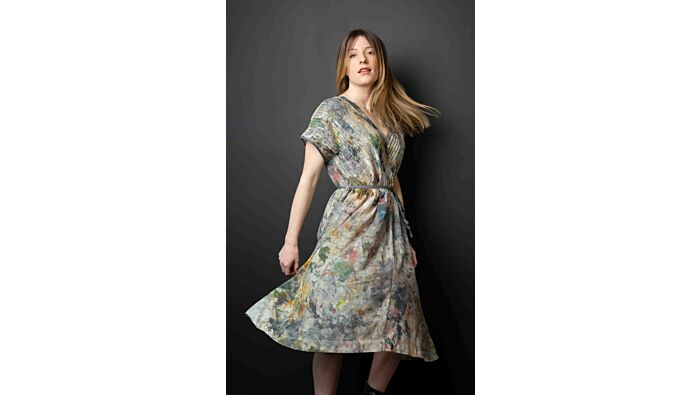 Leichtes Sommerkleid