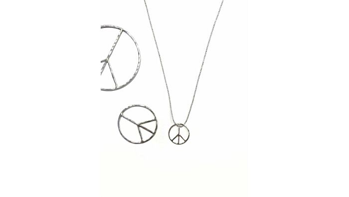 Kettenanhänger "Peace"