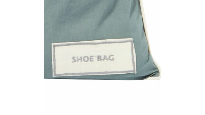 Shoe bag, grey or white