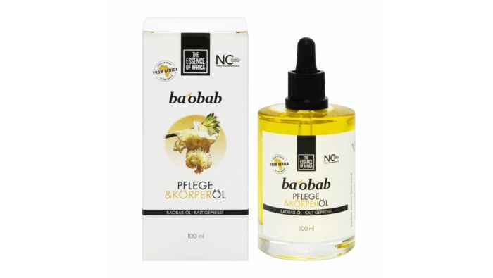 Baobab caring oil