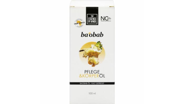 Baobab caring oil