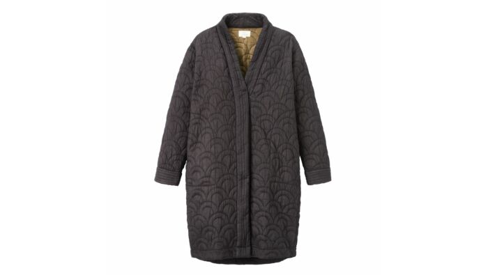 Casual quilted coat