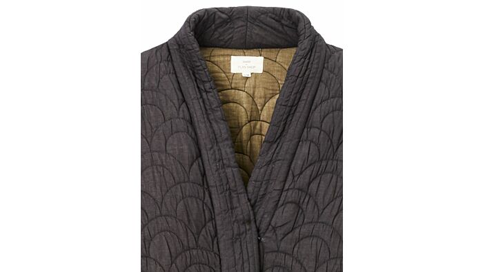 Casual quilted coat