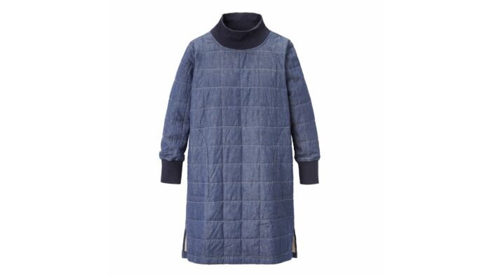 Denimkleid 60er-Look