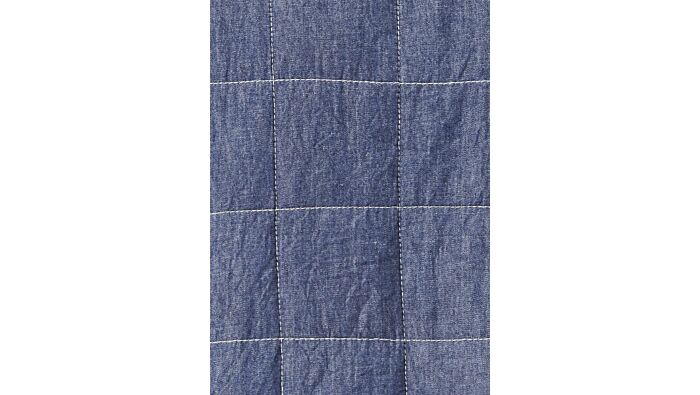 Denimkleid 60er-Look