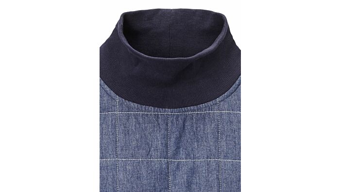 Denimkleid 60er-Look