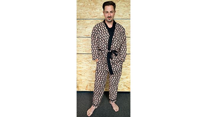 Kimono-Hausanzug