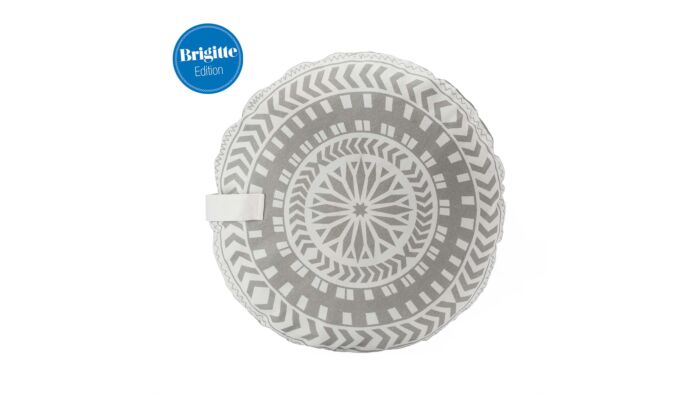 Round yoga cushion