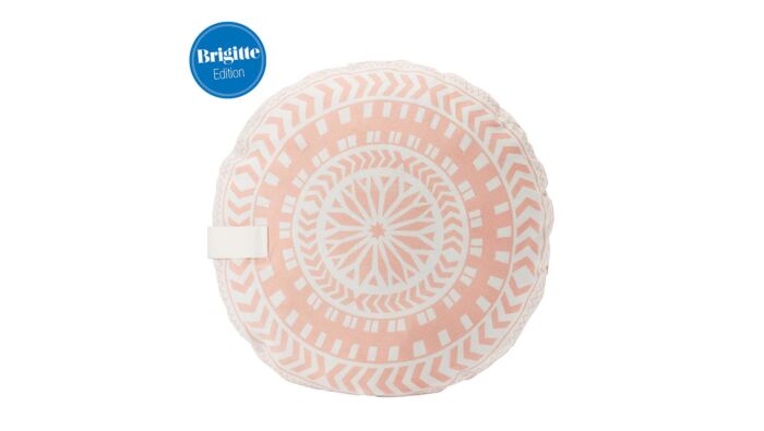 Round yoga cushion