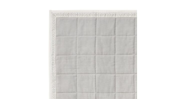 Yoga mat, quilted