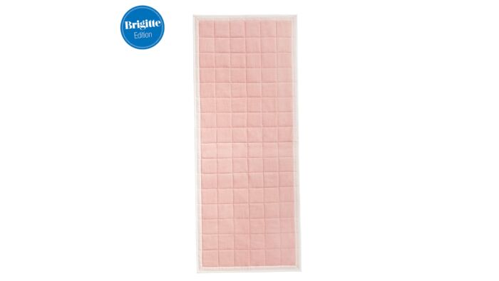 Yoga mat, quilted