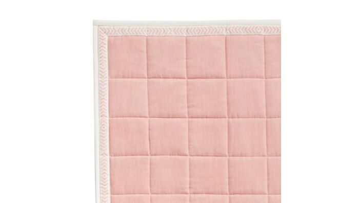 Yoga mat, quilted