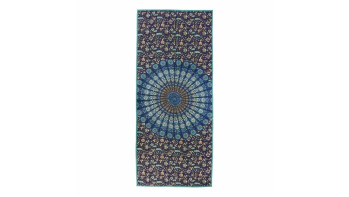 Yoga mat, quilted