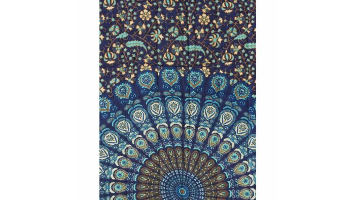 Yoga mat, quilted