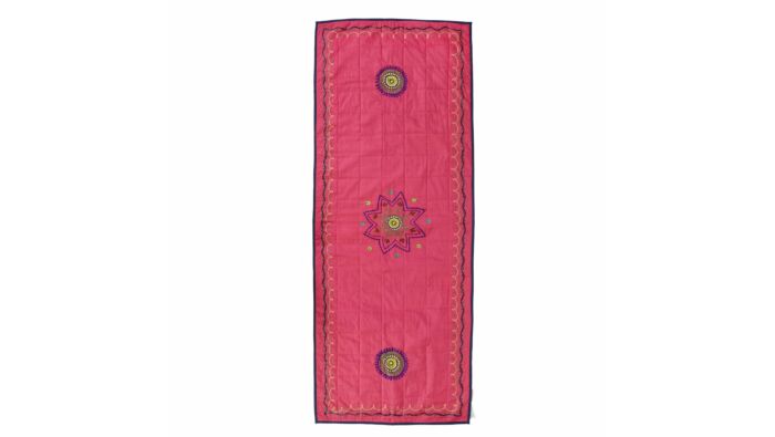 Yoga mat, quilted