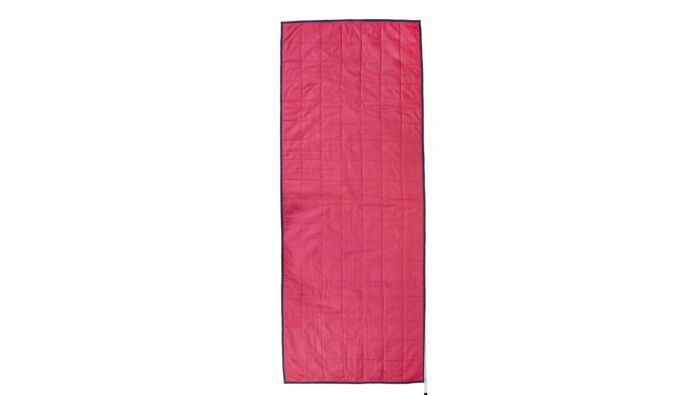 Yoga mat, quilted