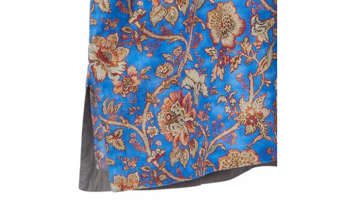 Bluse mit Blumenprint