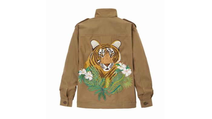 Edition No.2: Ranger jacket with tiger head embroidery