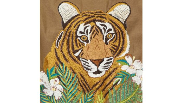 Edition No.2: Ranger jacket with tiger head embroidery