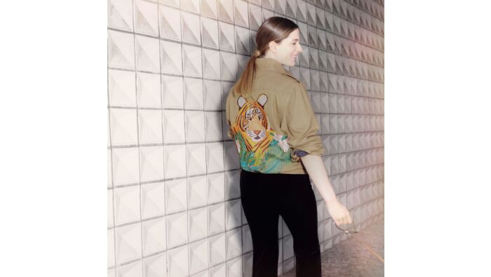 Edition No.2: Ranger jacket with tiger head embroidery