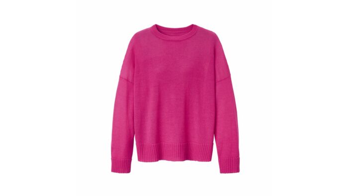 Lässiger Oversize Pullover