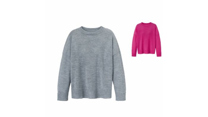 Lässiger Oversize Pullover