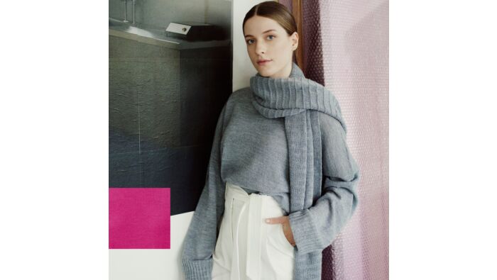 Lässiger Oversize Pullover