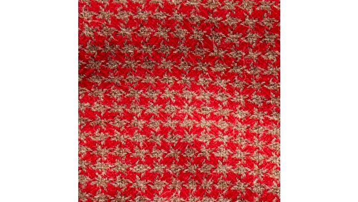 Handgewebtes Alpaka-Plaid
