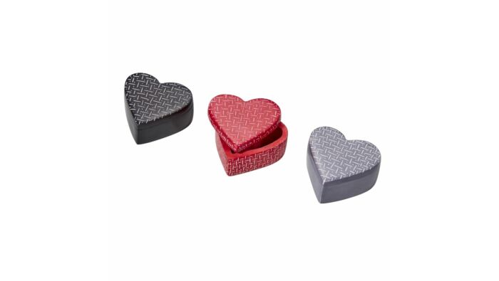 Heart boxes small