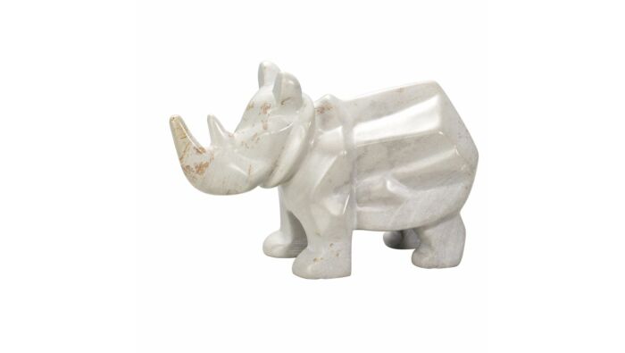 Decoration figure "Rhino"