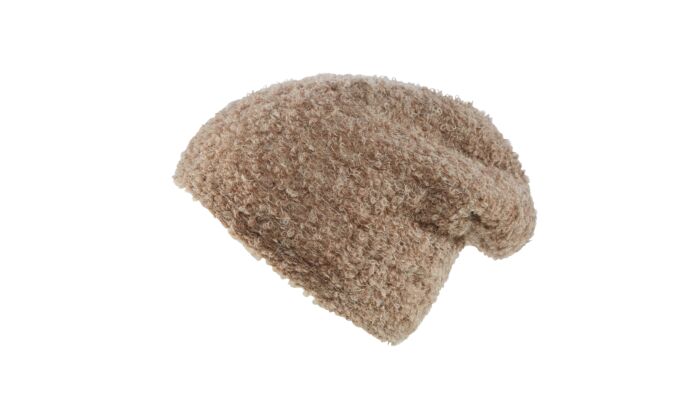 Bouclé beanie