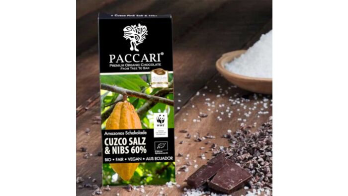 Paccari BIO-Schokolade