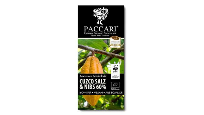 Paccari BIO-Schokolade
