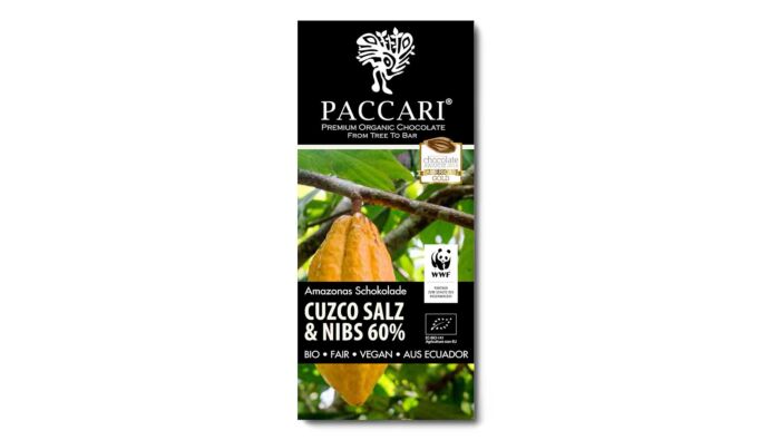 Paccari BIO-Schokolade
