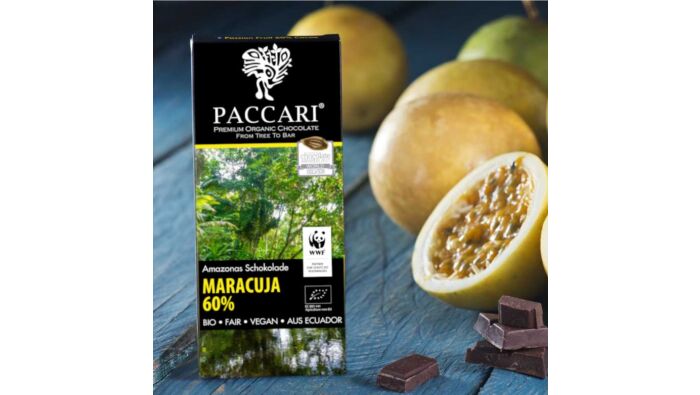 Paccari BIO-Schokolade