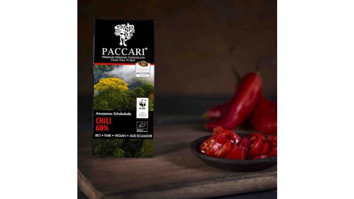 Paccari BIO-Schokolade