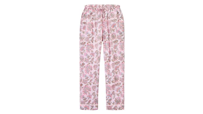 Housesuit with floral pattern